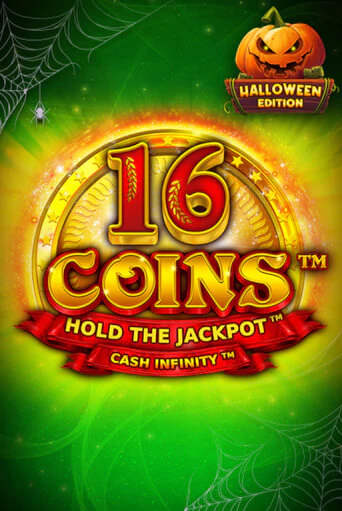 Игровой автомат 16 Coins Halloween Edition играть бесплатно на ДжойКазино