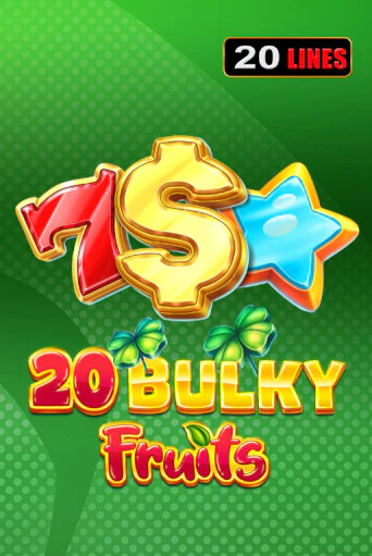 Игровой автомат 20 Bulky Fruits играть бесплатно на ДжойКазино