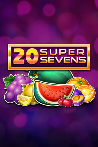 Игровой автомат 20 Super Sevens играть бесплатно на ДжойКазино