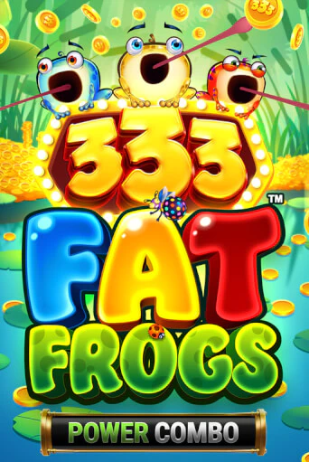 Игровой автомат 333 Fat Frogs™  POWER COMBO™ играть бесплатно на ДжойКазино