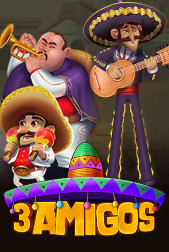 Игровой автомат 3 Amigos играть бесплатно на ДжойКазино