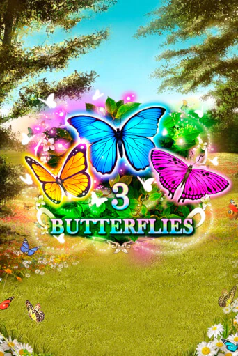 Игровой автомат 3 Butterflies играть бесплатно на ДжойКазино