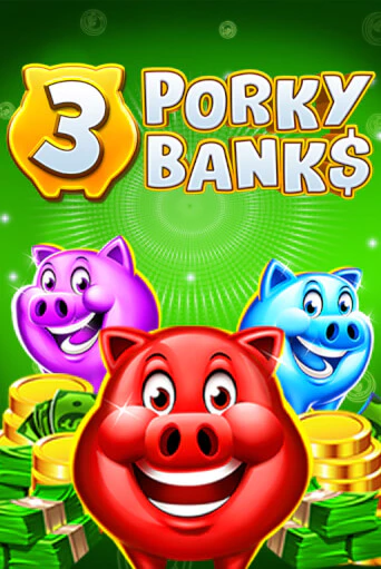 Игровой автомат 3 Porky Banks Hold & Win играть бесплатно на ДжойКазино