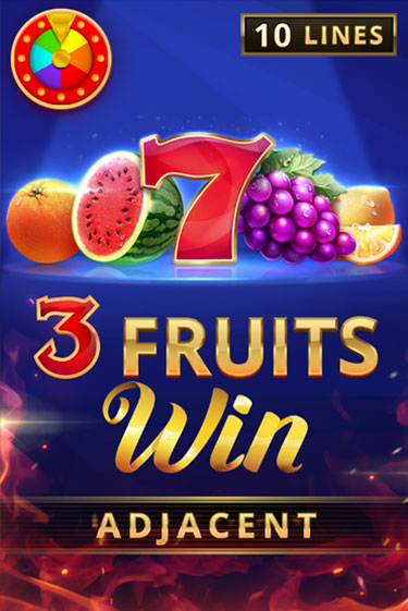 Игровой автомат 3 Fruits Win: 10 lines играть бесплатно на ДжойКазино