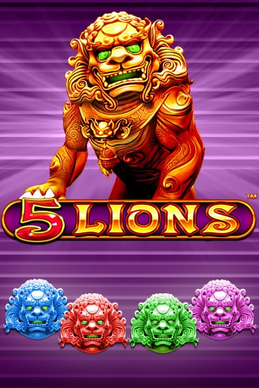 Игровой автомат 5 Lions играть бесплатно на ДжойКазино