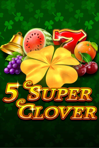 Игровой автомат 5 Super Clover играть бесплатно на ДжойКазино