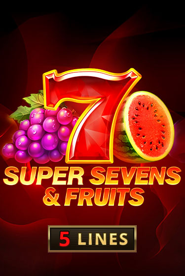 Игровой автомат 5 Super Sevens & Fruits играть бесплатно на ДжойКазино