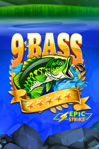 Игровой автомат 9 Bass играть бесплатно на ДжойКазино