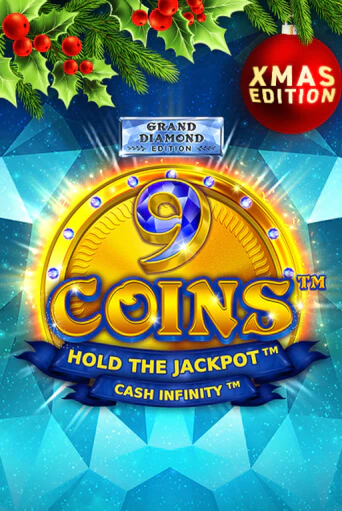 Игровой автомат 9 Coins Grand Diamond Xmas играть бесплатно на ДжойКазино