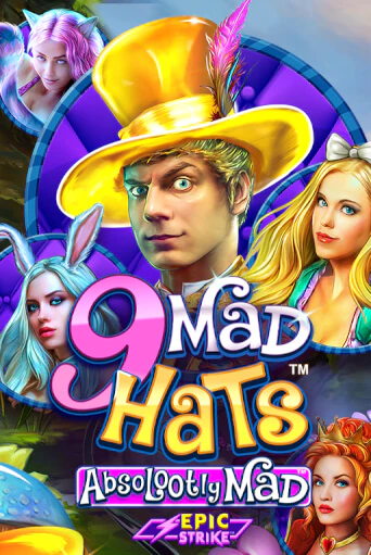 Игровой автомат 9 Mad Hats™ играть бесплатно на ДжойКазино