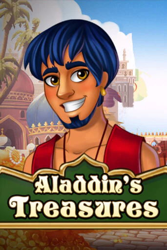 Игровой автомат Aladdin's Treasures играть бесплатно на ДжойКазино