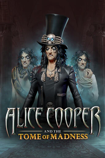 Игровой автомат Alice Cooper and the Tome of Madness играть бесплатно на ДжойКазино