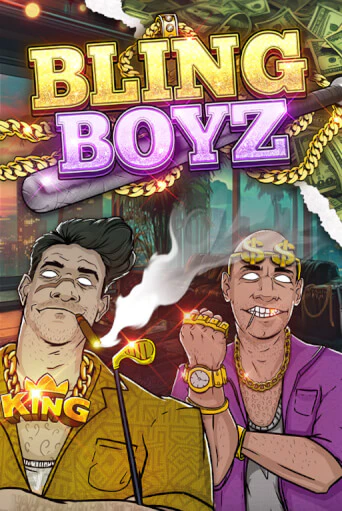 Игровой автомат Bling Boyz играть бесплатно на ДжойКазино