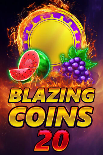 Игровой автомат Blazing Coins 20 играть бесплатно на ДжойКазино