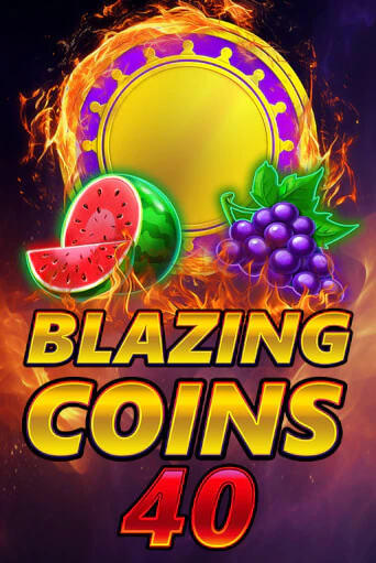 Игровой автомат Blazing Coins 40 играть бесплатно на ДжойКазино