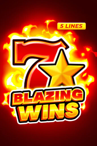 Игровой автомат Blazing Wins: 5 lines играть бесплатно на ДжойКазино