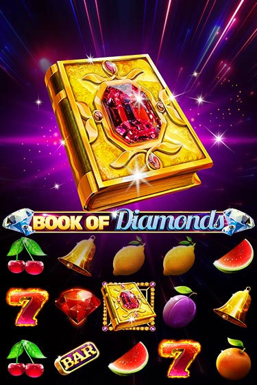 Игровой автомат Book Of Diamonds играть бесплатно на ДжойКазино