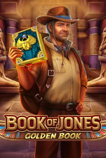 Игровой автомат Book of Jones Golden Book играть бесплатно на ДжойКазино