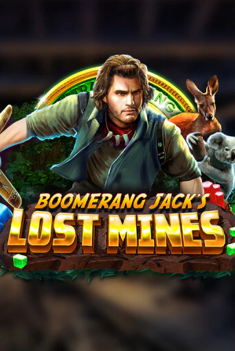 Игровой автомат Boomerang Jack's Lost Mines играть бесплатно на ДжойКазино