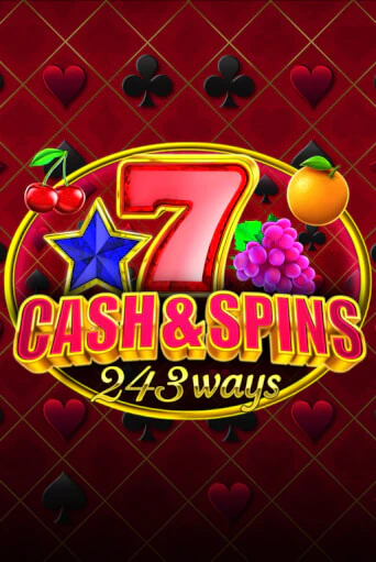 Игровой автомат Cash&Spins 243 играть бесплатно на ДжойКазино