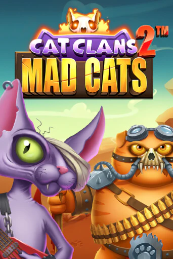 Игровой автомат Cat Clans 2 - Mad Cats играть бесплатно на ДжойКазино