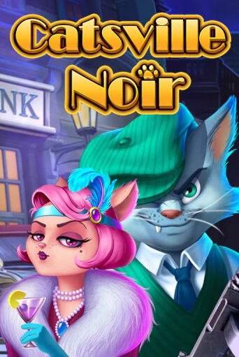 Игровой автомат Catsville Noir играть бесплатно на ДжойКазино