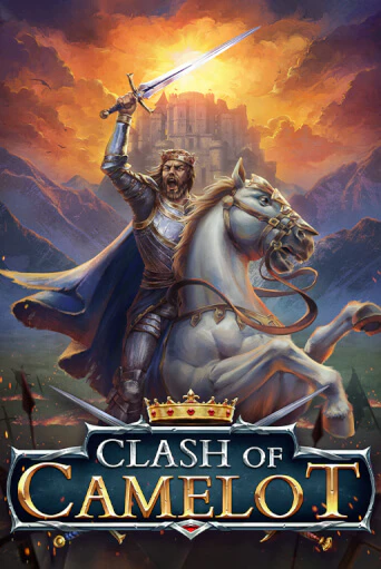 Игровой автомат Clash of Camelot играть бесплатно на ДжойКазино