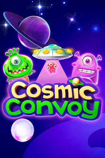 Игровой автомат Cosmic Convoy играть бесплатно на ДжойКазино