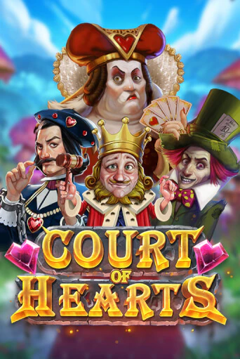 Игровой автомат Court of Hearts играть бесплатно на ДжойКазино