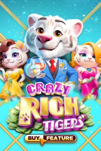 Игровой автомат Crazy Rich Tigers играть бесплатно на ДжойКазино