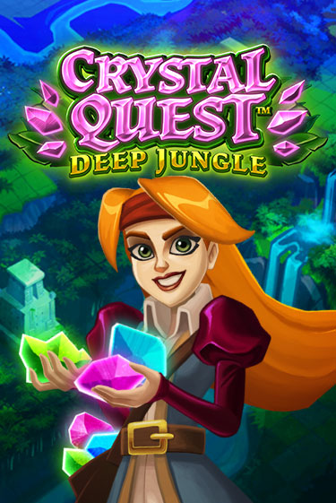 Игровой автомат Crystal Quest: Deep Jungle играть бесплатно на ДжойКазино