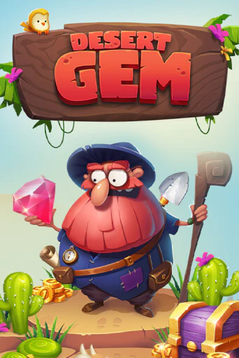 Игровой автомат Desert Gem играть бесплатно на ДжойКазино