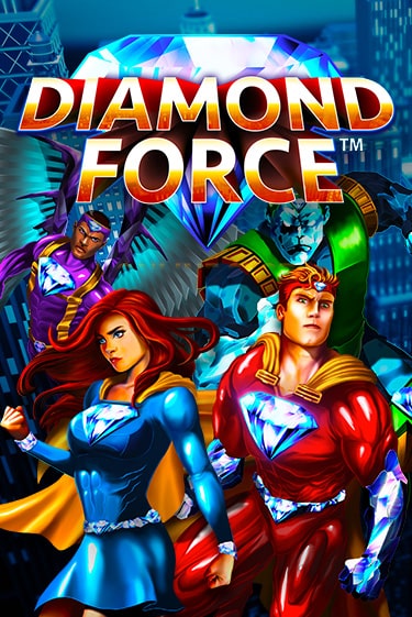 Игровой автомат Diamond Force играть бесплатно на ДжойКазино