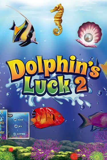 Игровой автомат Dolphin's Luck 2 играть бесплатно на ДжойКазино