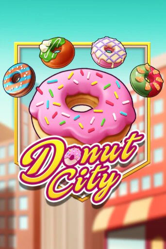 Игровой автомат Donut City играть бесплатно на ДжойКазино