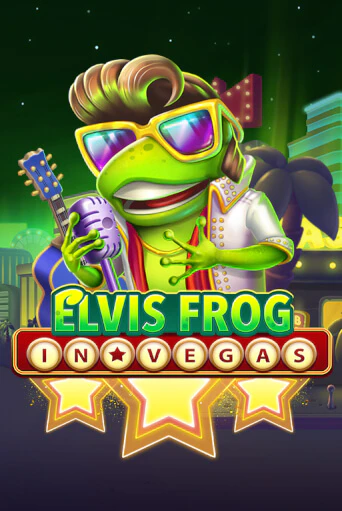 Игровой автомат Elvis Frog in Vegas играть бесплатно на ДжойКазино