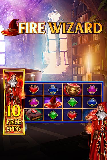 Игровой автомат Fire Wizard играть бесплатно на ДжойКазино