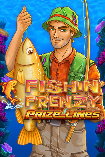 Игровой автомат Fishin' Frenzy Prize Lines играть бесплатно на ДжойКазино