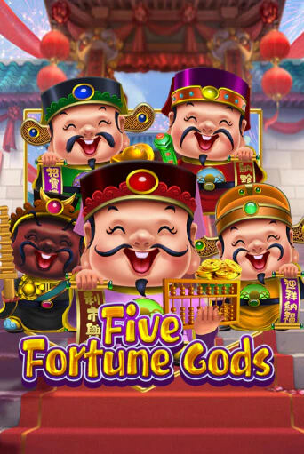 Игровой автомат Five Fortune Gods играть бесплатно на ДжойКазино