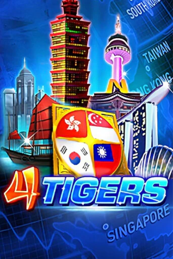 Игровой автомат 4 Tigers играть бесплатно на ДжойКазино