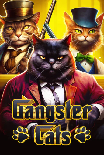 Игровой автомат Gangster Cats играть бесплатно на ДжойКазино