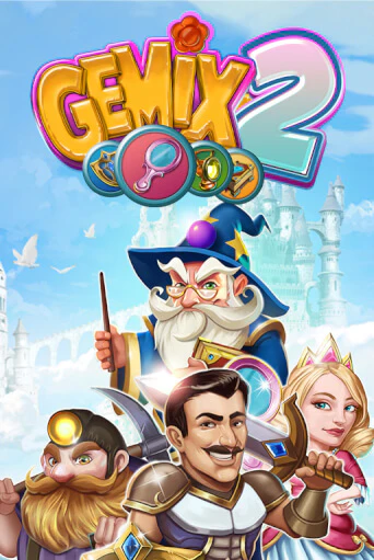 Игровой автомат Gemix 2 играть бесплатно на ДжойКазино