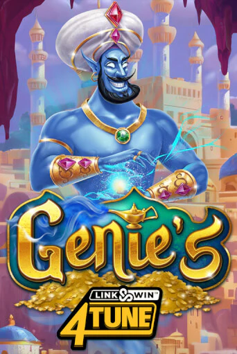 Игровой автомат Genie's Link&Win 4Tune™ играть бесплатно на ДжойКазино