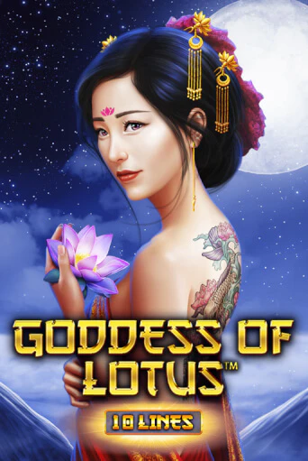 Игровой автомат Goddess Of Lotus - 10 Lines играть бесплатно на ДжойКазино