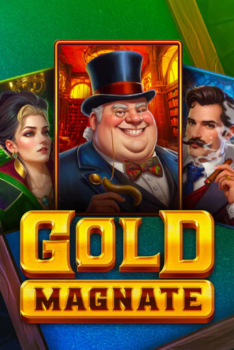 Игровой автомат Gold Magnate играть бесплатно на ДжойКазино