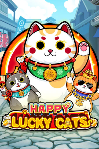 Игровой автомат Happy Lucky Cats играть бесплатно на ДжойКазино