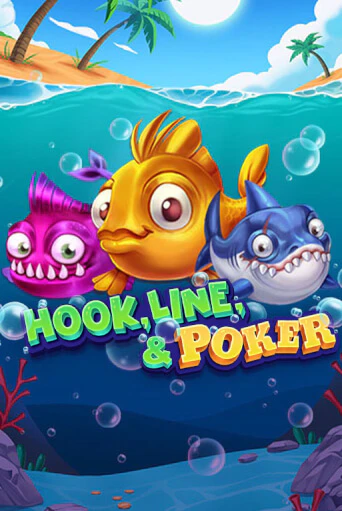 Игровой автомат Hook, Line and Poker играть бесплатно на ДжойКазино