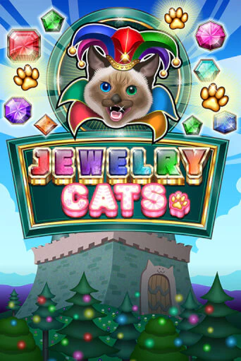 Игровой автомат Jewelry Cats играть бесплатно на ДжойКазино