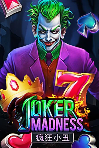 Игровой автомат Joker Madness играть бесплатно на ДжойКазино