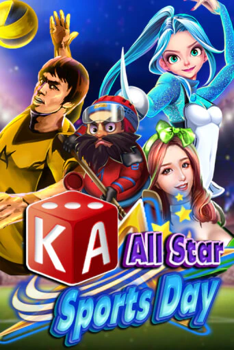 Игровой автомат KA All Star Sports Day играть бесплатно на ДжойКазино